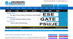 Desktop Screenshot of engineersinstitute.com